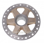 SPLINED REAR WHEEL CENTER