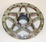 FORGED SANDER SPLINED WHEEL CENTER.