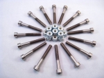 TITANIUM NERF & BUMPER BOLT KIT
