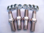 TITANIUM ONE NUT TIE ROD DRAG LINK SET