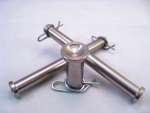 TITANIUM JAKE PIN KIT WITH 1/2" CLEVIS PIN
