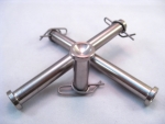 TITANIUM JAKE PIN KIT WITH 3/8" CLEVIS PIN
