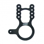 STEERING MOUNT PLATE- LEFT FUEL STUD