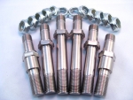 TITANIUM ONE NUT SHOCK SET- WELDED AXLE STUD STYLE
