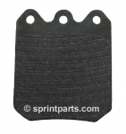 15B-9819 SINGLE BRAKE PAD