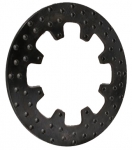 12" DRILLED STEEL ROTOR