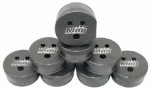 2-7/16" ALUM INJECTOR PLUG SET