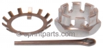 SPINDLE CASTLE NUT