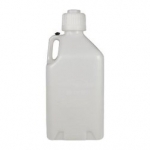 WHITE 5 GALLON UTILITY JUG
