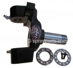 DMI BLACK TITANIUM SNOUT ALUMINUM SPINDLE