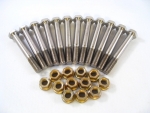 TITANIUM HEX HEAD NERF AND BUMPER BOLT SET
