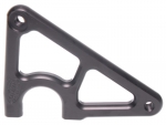 L.H.  COMBO STEERING ARM - BLACK