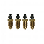 INVERTED FLARE BLEEDER SCREW ASSEMBLY