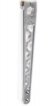 LONG LIGHTWEIGHT ANGLE BROACHED PITMAN ARM