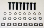 FLOATING ROTOR MOUNTING BOLTS