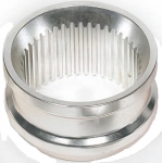 1 -1/2" ALUMINUM AXLE SPACER - TAPERED