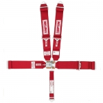 SIMPSON BLACK SPRINT HARNESS BELT SET