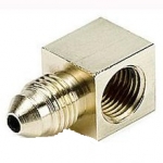 -4 to 1/8" NPT  GAUGE FITTING
