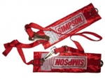 SIMPSON "Y" BLACK ARM RESTRAINTS