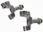 TITANIUM SNOUT ALUMINUM SPINDLE