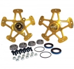 WINTERS TRACKSTAR 5 GOLD HUB SET