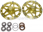 GOLD FRONT HUB SET