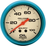 0-100 OIL PRESSURE GAUGE