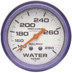 WATER TEMP GAUGE 6'