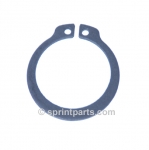 STUB SHAFT SNAP RING FRONT