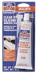 CLEAR SILICONE SEALER