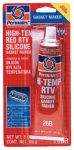 HI-TEMP RED SILICONE