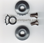 SIMPSON SHARK, VODO, BANDIT SHIELD PIVOT KIT
