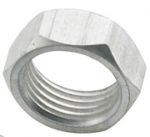 1/2" RH ALUMINUM JAM NUT