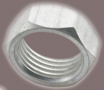 5/8" RH ALUMINUM JAM NUT