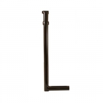 RAISED RAIL BRAKE PEDAL