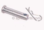 3/8" X 1.75" CLEVIS PIN