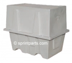 TALL ENGINE SHIPPING AND STORAGE BOX