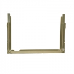 ANGLED BACK AIR BOX CHANNEL