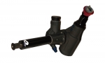 BLACK 16" OUTPUT GEN 2 KSE STEERING GEAR WITH HUB