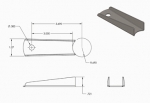 UPPER FUEL TANK MOUNT