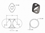 1.75" TORSION TUBE SPACER