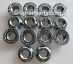 FLANGED HEADER NUTS