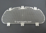 ALUMINUM HOOD SCOOP GRILLE