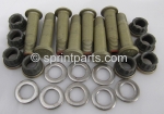 TITANIUM INBOARD ROTOR BOLT KIT