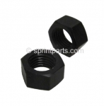 ALUMINUM 7/16 JAM NUTS - PKG 2