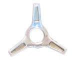 KNOCK OFF WING NUT 2-1/2" RIGHT