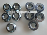 FLANGED WHEEL NUT SET