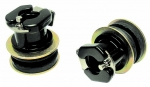 BLACK QUICK CONNECT BLEEDER HOUSING