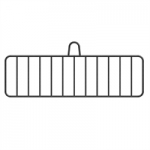 VERTICAL BAR ROCK GUARD