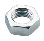 3/8" RH STEEL JAM NUT